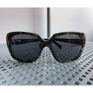 Isson Eyewear Australia Crystal Lace Pattern Lucille Acetate Frame Sunglasses